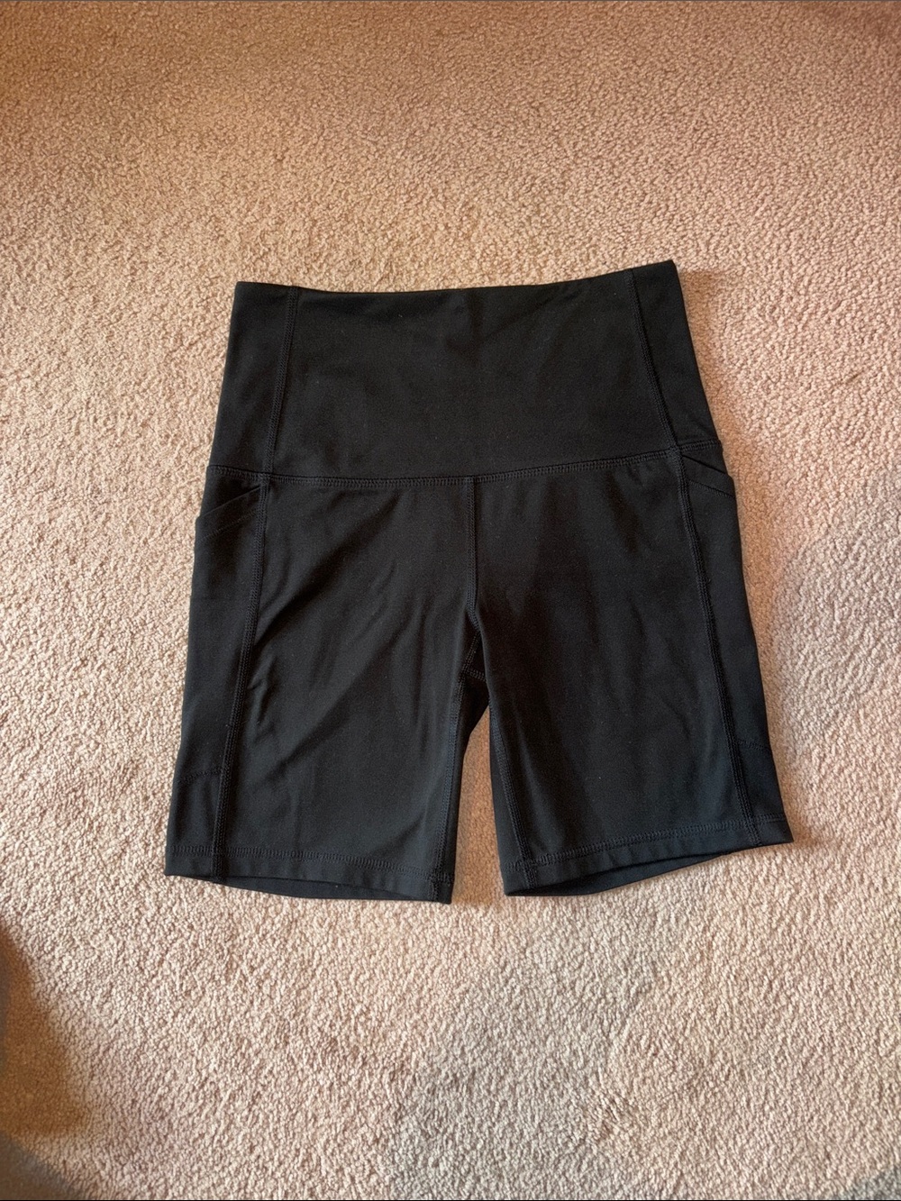 DSG Black High-Waist Bike Shorts